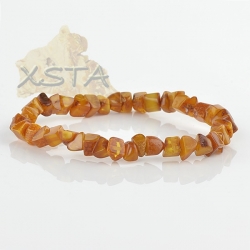 Amber bracelet dark butterscotch Amber bracelet dark butterscotch